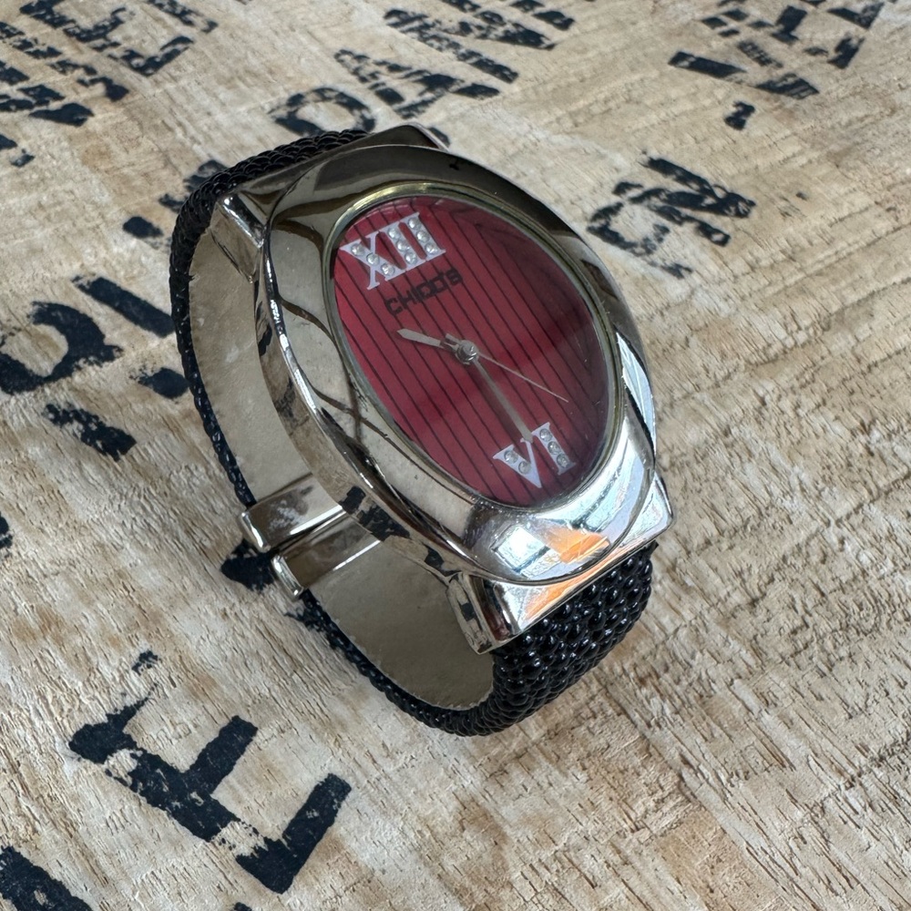 Chico’s Cuff Bracelet Watch